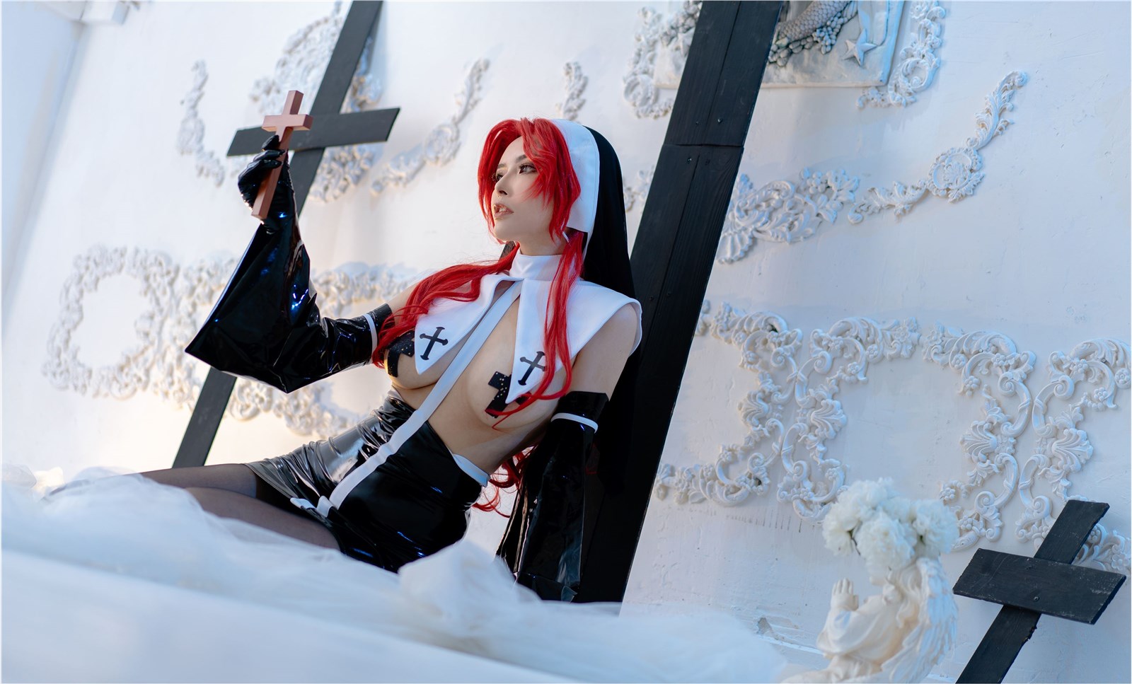 Qiuhe cockey - no.024 red haired nun(1)